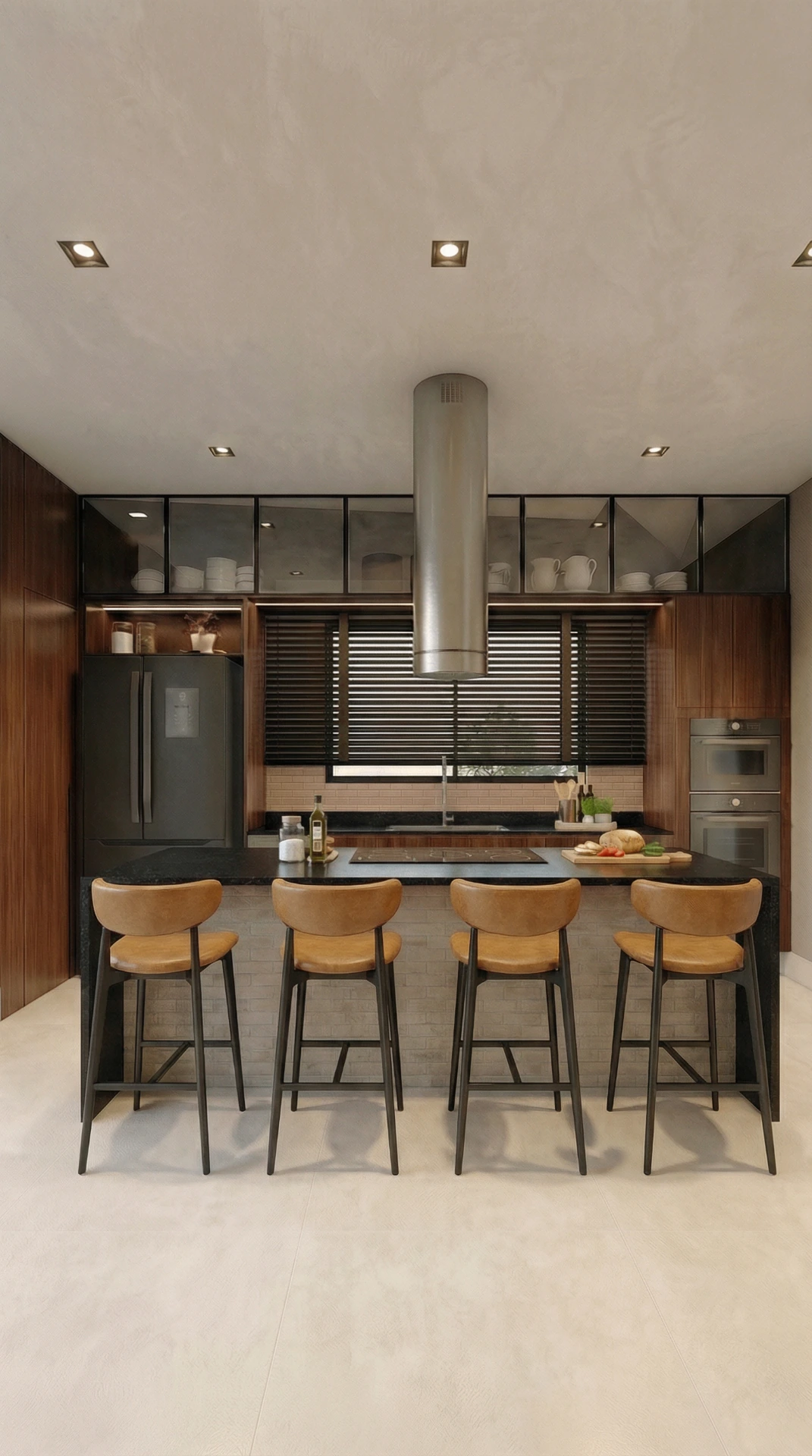 Cozinha com Bar