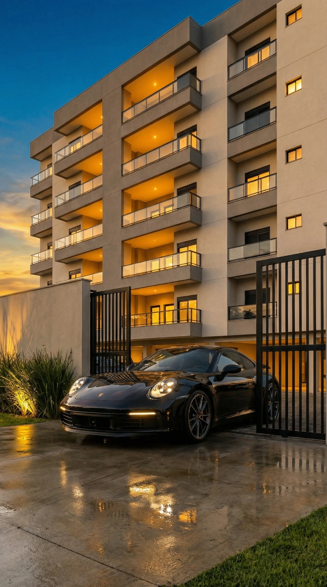Garagem de Luxo