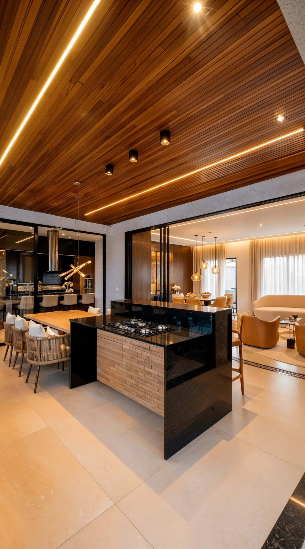 Cozinha em Madeira